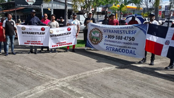 Trabajadores cesantía