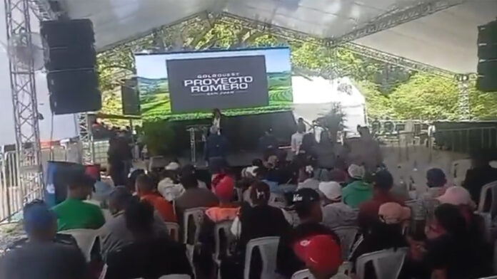 vista pública Proyecto Romero