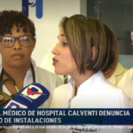 Calventi crisis hospitalaria