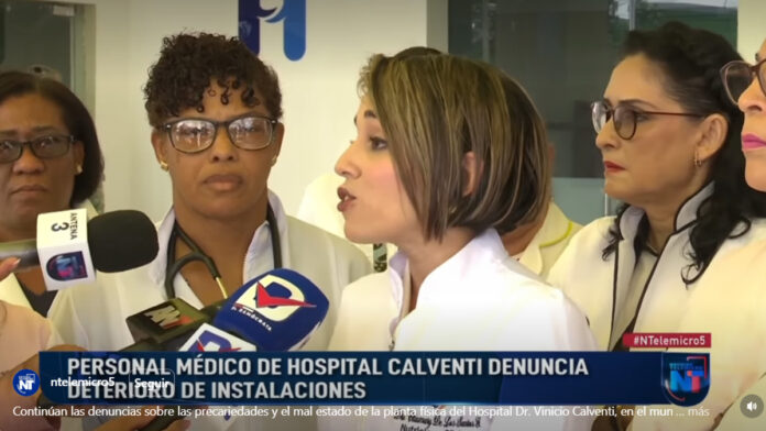 Calventi crisis hospitalaria