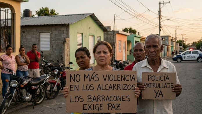 Violencia en Los Alcarrizos