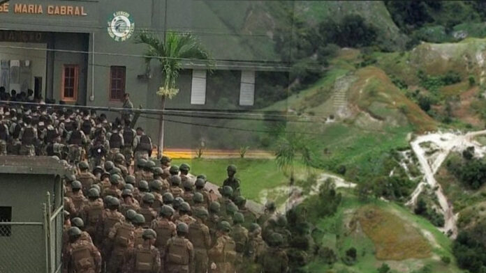 explotación minera
