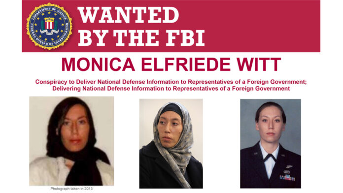 Espionaje para Irán