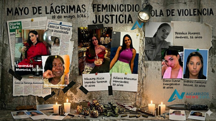 Ola de feminicidios