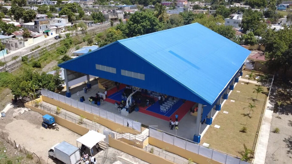 techado escolar