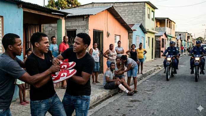 Violencia en Los Alcarrizos