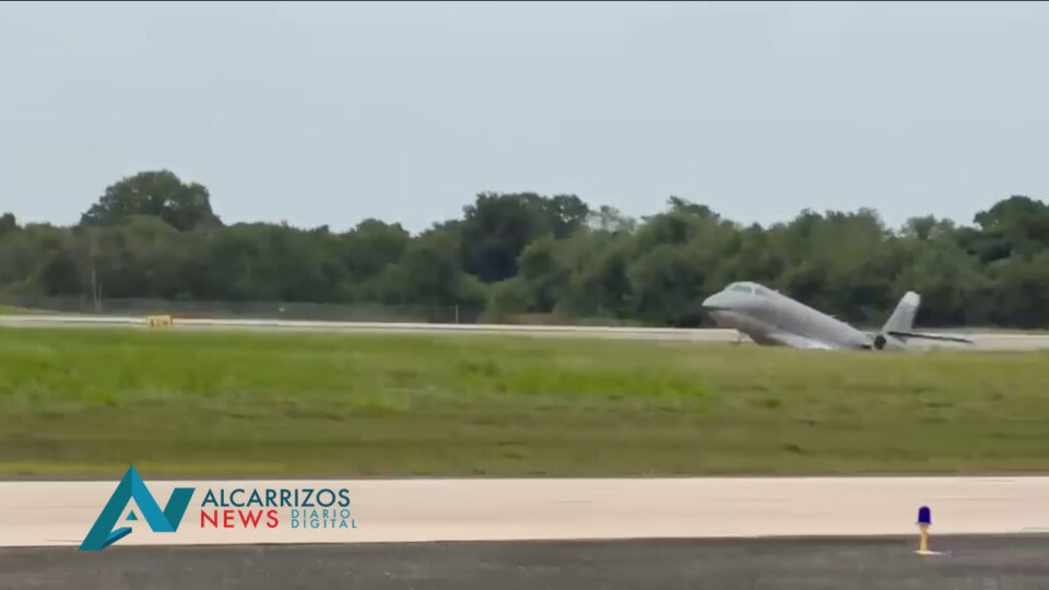 Accidente aéreo