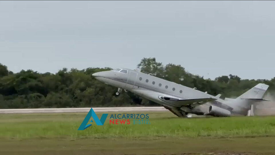 Accidente aéreo