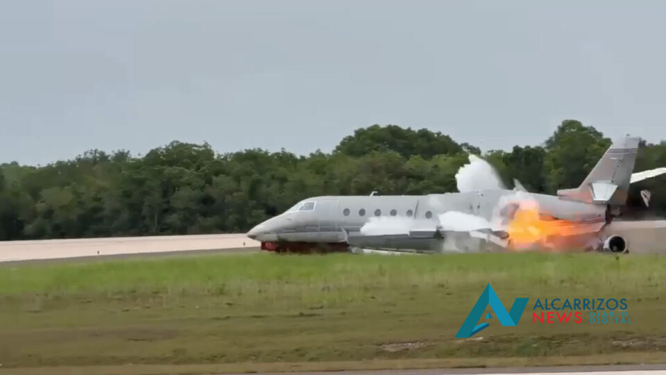 Accidente aéreo