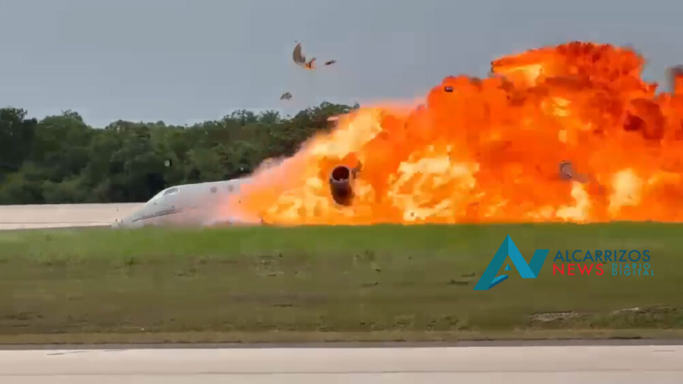 Accidente aéreo