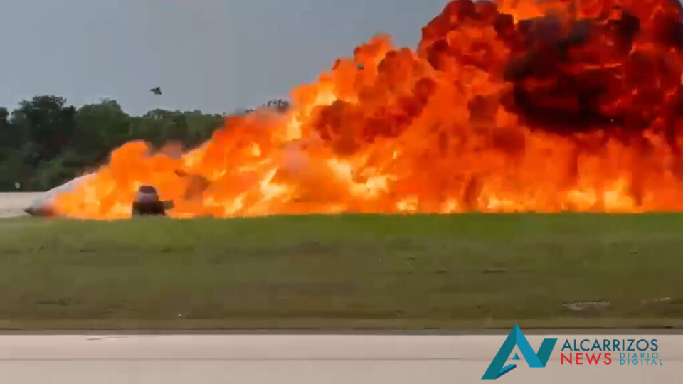 Accidente aéreo