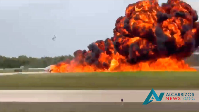 Accidente aéreo