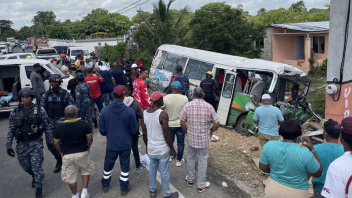 Accidente de autobús