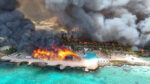 Incendio en Bayahíbe