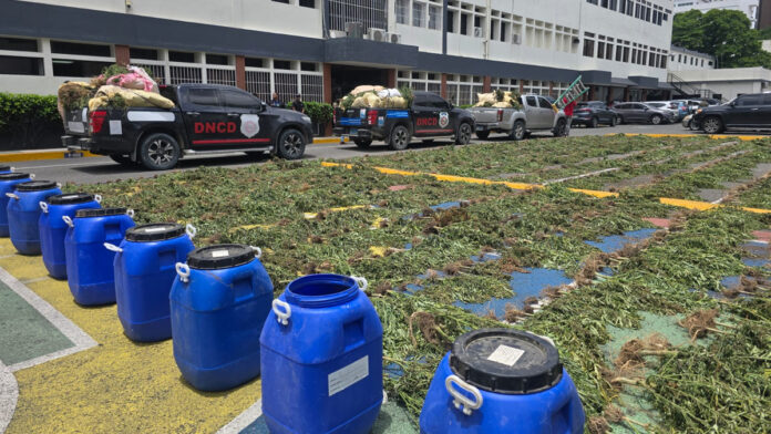 Narcotráfico en Ocoa