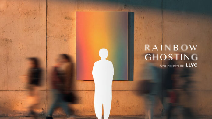 Rainbow Ghosting