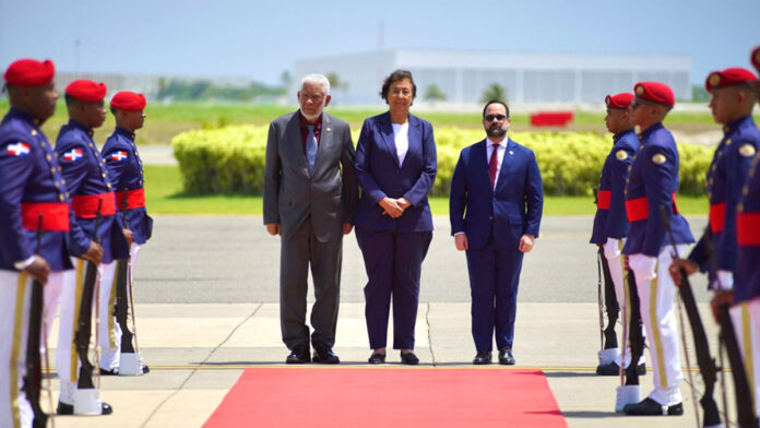 visita oficial Surinam