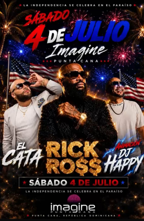 Rick Ross en Punta Cana