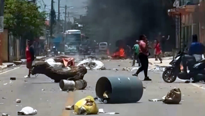Crisis del agua