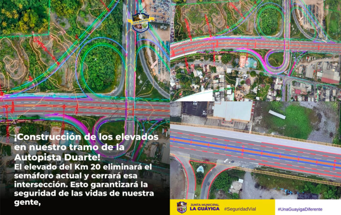 elevados Autopista Duarte