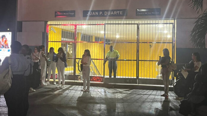 muerte en Metro