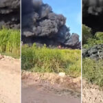 incendio de gomas