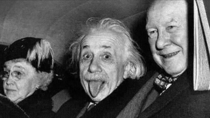 sacar la lengua
