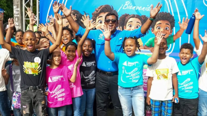 campamento infantil Los Alcarrizos