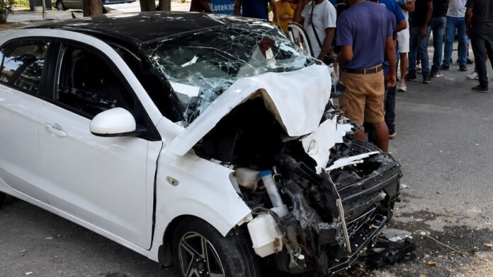accidente de tránsito