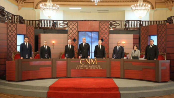 Consejo Nacional de la Magistratura