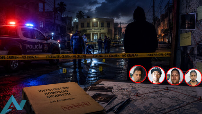 sicariato en Los Alcarrizos