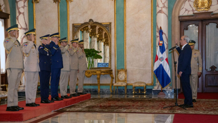 juramentación militar