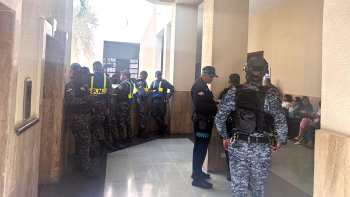 seguridad tribunal