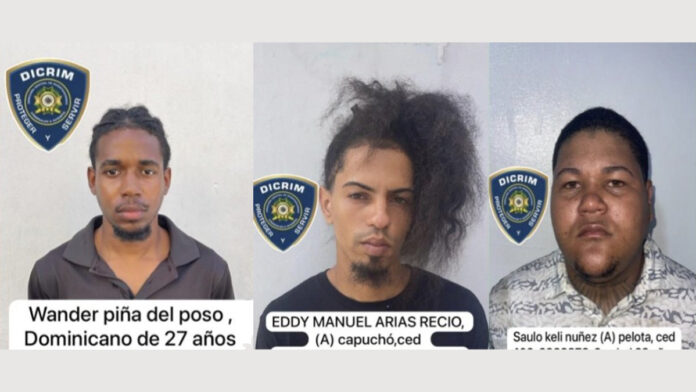 sicariato en Los Alcarrizos
