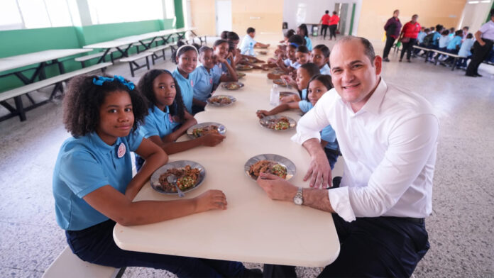 almuerzo escolar