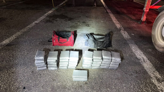 cocaína en Puerto Caucedo