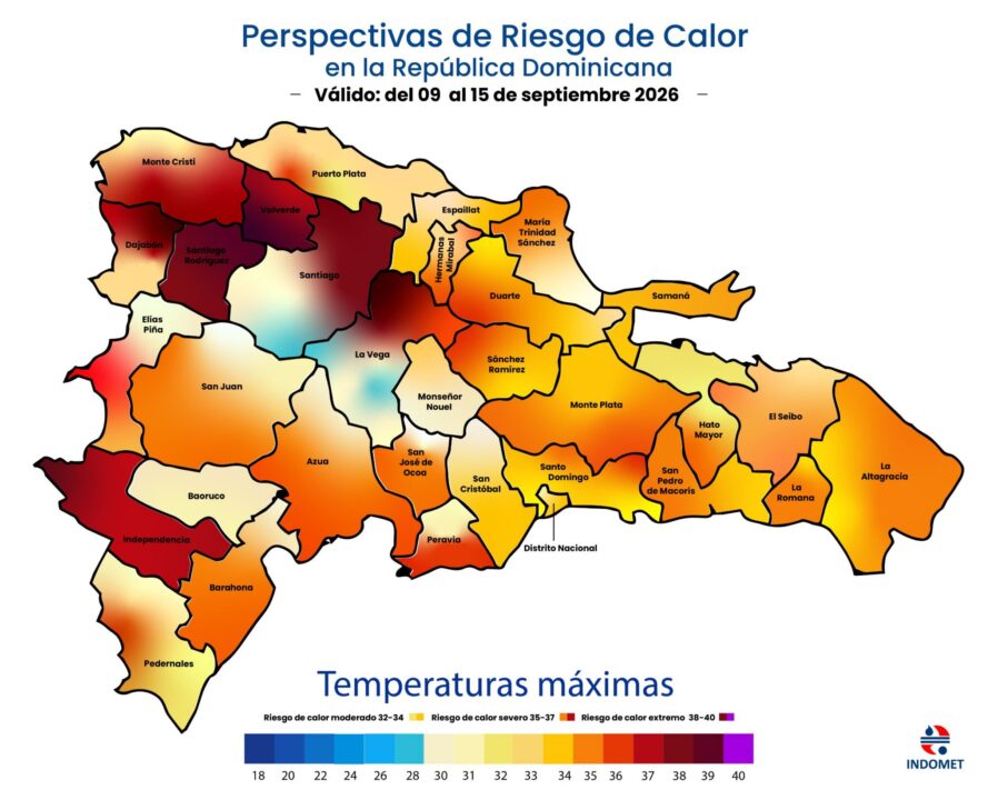 calor extremo