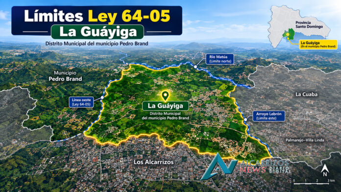 respetar linderos de La Guáyiga