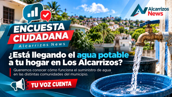 suministro de agua