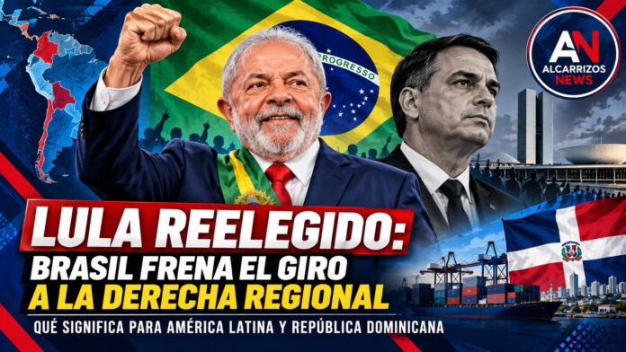 Lula reelegido