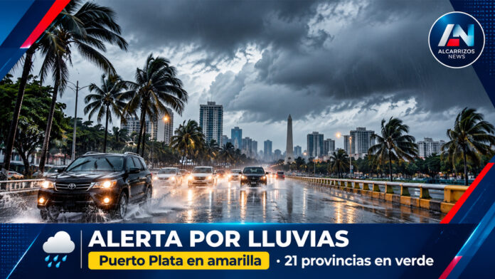 fuertes lluvias