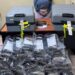 arrestan mujer con marihuana